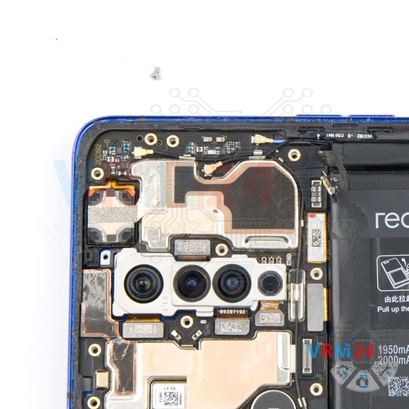 How to disassemble Realme X2 Pro, Step 13/2