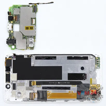How to disassemble Lenovo A5000, Step 9/3