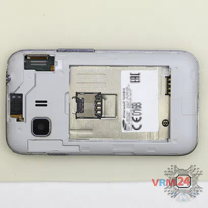 How to disassemble Samsung Galaxy Young 2 SM-G130, Step 4/4