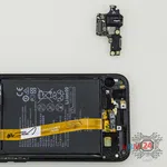 How to disassemble Huawei Honor 10, Step 9/2