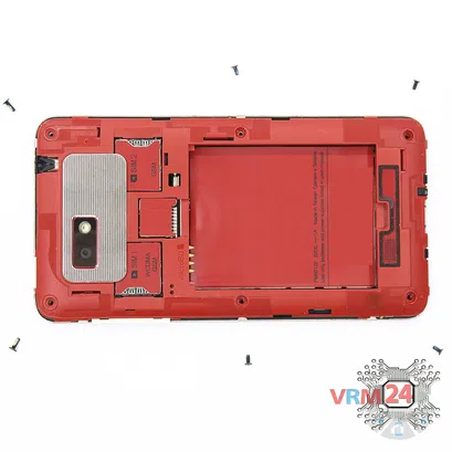 How to disassemble HTC Desire 400, Step 3/2