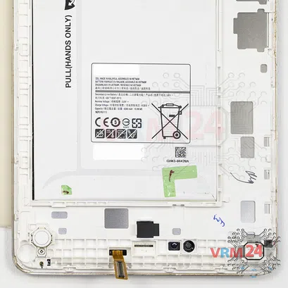 How to disassemble Samsung Galaxy Tab A 8.0'' SM-T355, Step 16/3