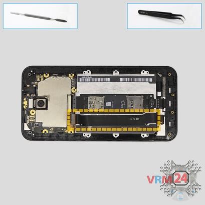 How to disassemble Asus ZenFone 2 ZE500Cl, Step 7/1