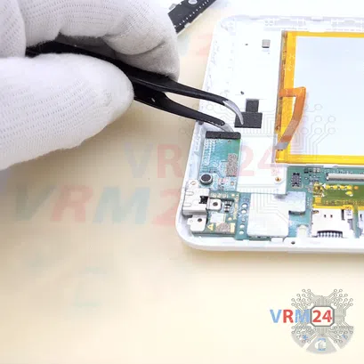 How to disassemble Huawei MediaPad T1 8.0'', Step 12/3