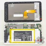 How to disassemble Huawei MediaPad T1 7'', Step 5/3