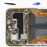 How to disassemble Xiaomi Poco M7 4G, Step 14/1
