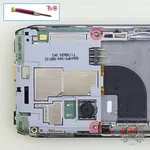 How to disassemble Nokia E7 RM-626, Step 8/1