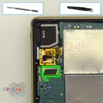 Como desmontar Sony Xperia Z5, Passo 15/1