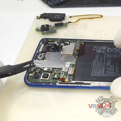 How to disassemble Huawei P Smart Z, Step 14/3