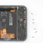 How to disassemble Honor X6, Step 7/2