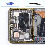 How to disassemble Xiaomi POCO F3, Step 13/1