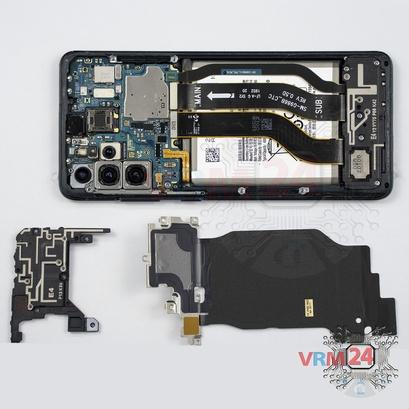 How to disassemble Samsung Galaxy S20 Plus SM-G985, Step 5/2