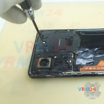 How to disassemble Honor 50 NTH-NX9, Step 4/3