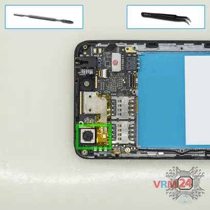 How to disassemble Highscreen Easy L, Step 8/1