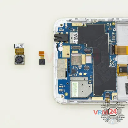 How to disassemble LEAGOO T8, Step 14/2