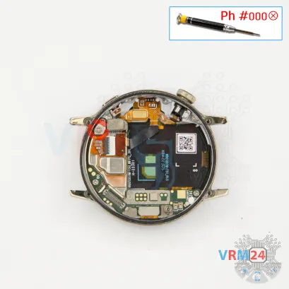 How to disassemble Huawei Watch GT3, Step 7/1
