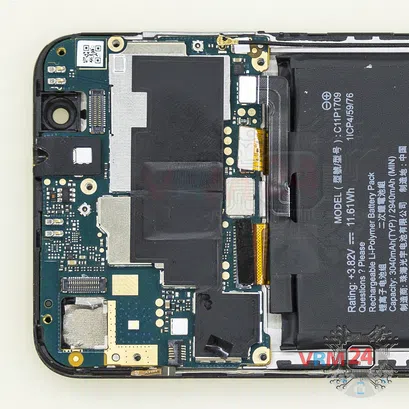 How to disassemble Asus ZenFone Live L1 ZA550KL, Step 11/2