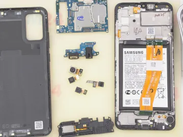 How to disassemble Samsung Galaxy A02s SM-A025