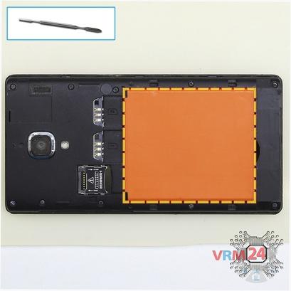 How to disassemble Xiaomi RedMi 1S, Step 2/1