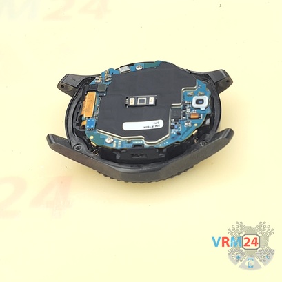 Samsung Gear S3 Frontier SM-R760 Battery replacement, Step 10/6