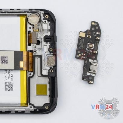 How to disassemble Xiaomi Redmi 9A, Step 11/2