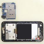How to disassemble Asus ZenFone Go ZB452KG, Step 11/4