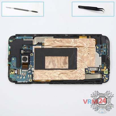 How to disassemble HTC One E8, Step 5/1