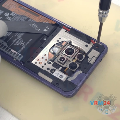How to disassemble Xiaomi POCO F2 Pro, Step 5/3