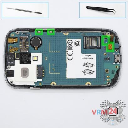 Как разобрать Samsung Galaxy S3 Mini GT-i8190, Шаг 5/1