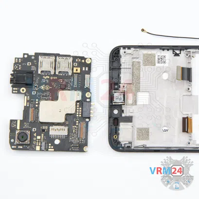 How to disassemble ZTE Blade A530, Step 11/2