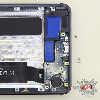 How to disassemble Nokia 6 (2017) TA-1021, Step 9/2