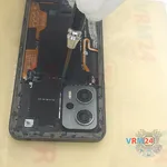 Como desmontar Xiaomi POCO X4 GT por si mesmo, Passo 4/3