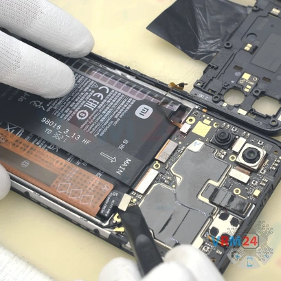 Como desmontar Xiaomi POCO M4 Pro 5G por si mesmo, Passo 7/3