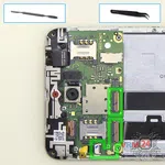How to disassemble Huawei Honor 4C Pro, Step 9/1