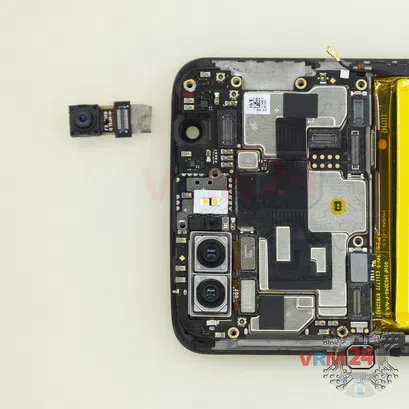 How to disassemble OnePlus 5T, Step 14/2