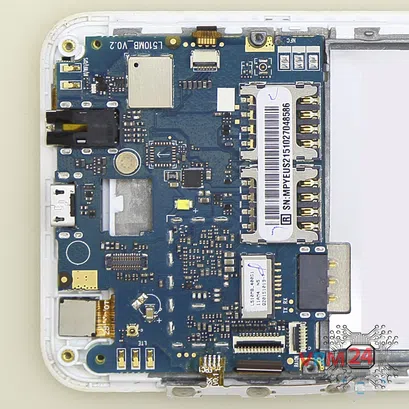 How to disassemble Micromax Canvas Pace Q415, Step 9/3