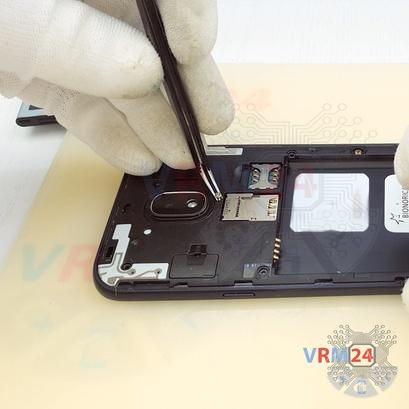 How to disassemble Samsung Galaxy J2 Pro (2018) SM-J250, Step 4/4