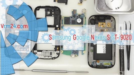 Technical review Samsung Google Nexus S GT-i9020