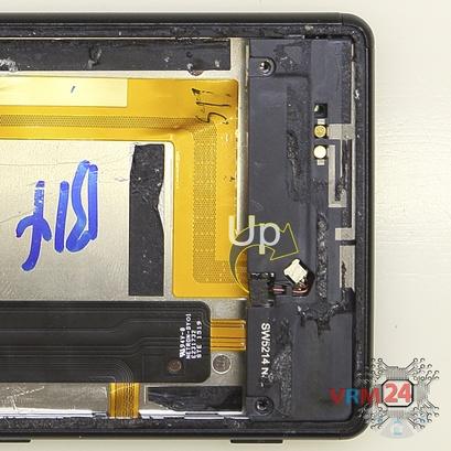 How to disassemble Sony Xperia M4 Aqua, Step 5/2