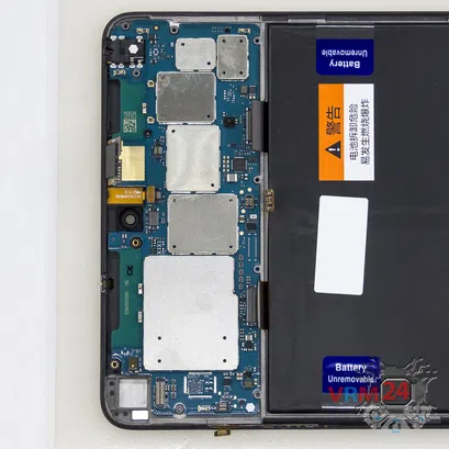 How to disassemble Xiaomi Mi Pad 2, Step 10/3