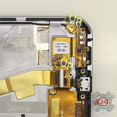 How to disassemble ZTE Blade V6, Step 8/2