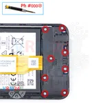 How to disassemble Samsung Galaxy A03 Core SM-A032, Step 7/1