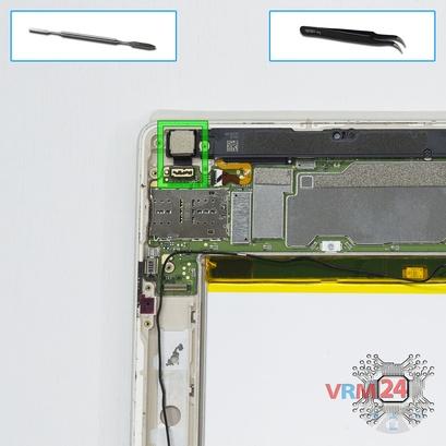 How to disassemble Huawei MediaPad M2 10'', Step 10/1