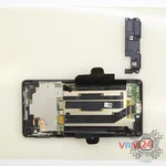 How to disassemble Sony Xperia E5, Step 6/2