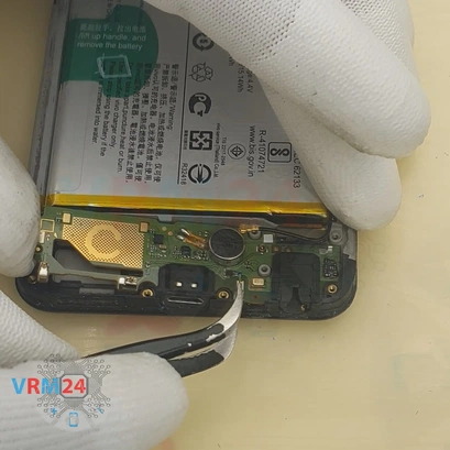 How to disassemble vivo Y93, Step 17/3