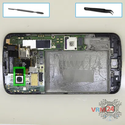 How to disassemble LG Nexus 4 E960, Step 11/1