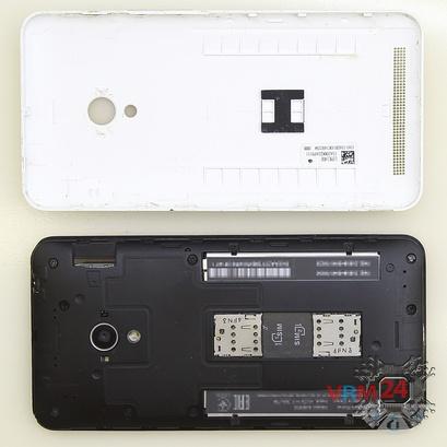 How to disassemble Asus ZenFone 4 A450CG, Step 1/2