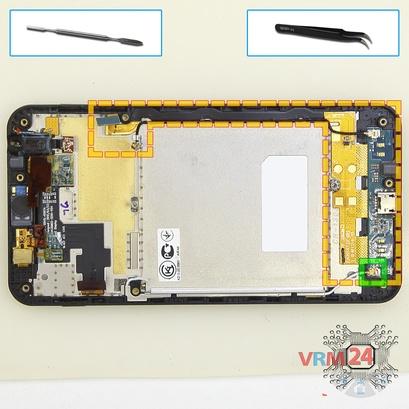 How to disassemble LG Optimus F5 P875, Step 10/1