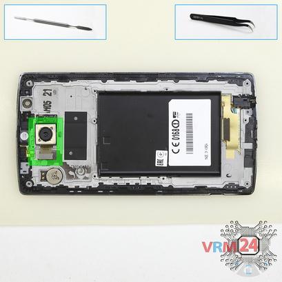 How to disassemble LG G4 H818, Step 7/1