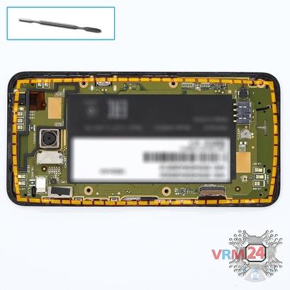 How to disassemble Asus ZenFone 4 A400CG, Step 6/1